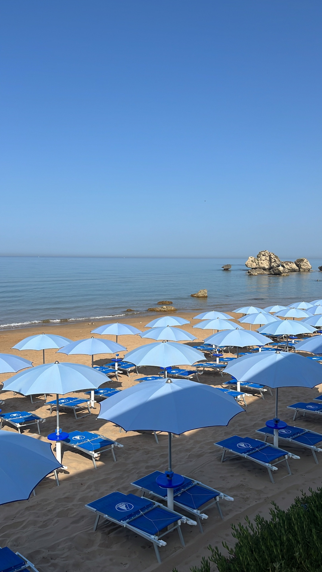 Spiaggia attrezzata