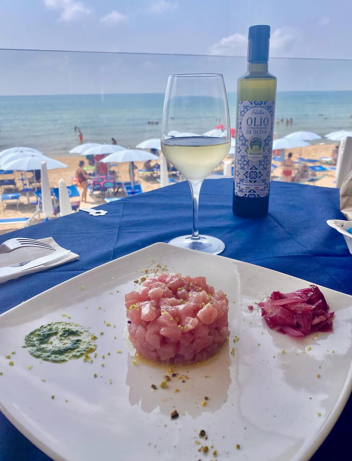 Crudi di mare